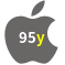 Aplicativo 95y para iOS